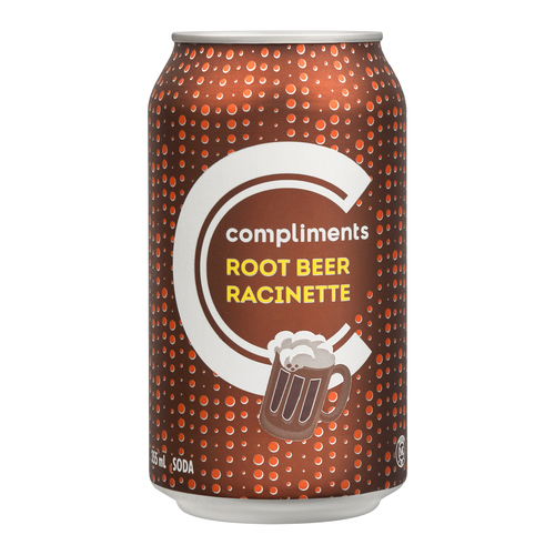 Compliments Root Beer